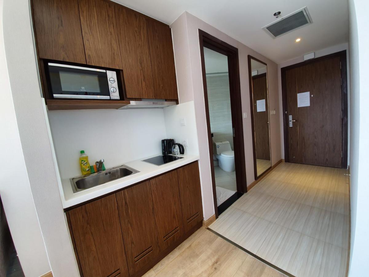 나트랑 크리스탈 파노라마 냐짱 B&B 외부 사진