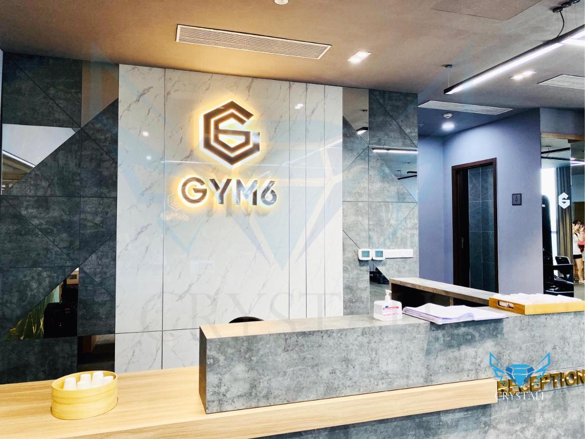 나트랑 크리스탈 파노라마 냐짱 B&B 외부 사진