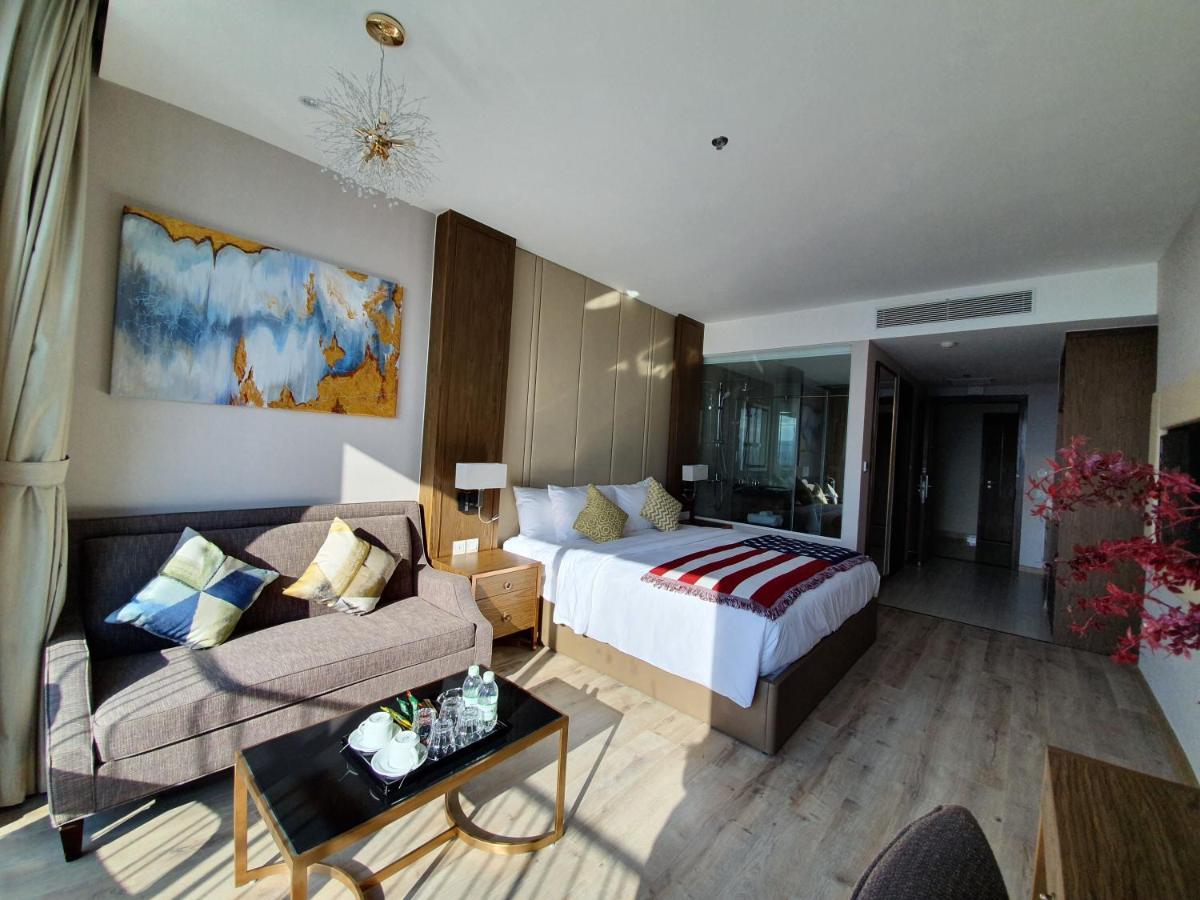 나트랑 크리스탈 파노라마 냐짱 B&B 외부 사진